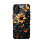 Floral phone case, celestial sunflower cover boho iPhone Galaxy Pixel