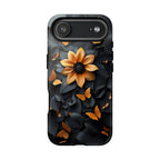 Floral phone case, celestial sunflower cover boho iPhone Galaxy Pixel