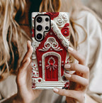 Gingerbread Christmas Phone Case: Winter Holiday iPhone Galaxy Pixel