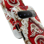 Gingerbread Christmas Phone Case: Winter Holiday iPhone Galaxy Pixel