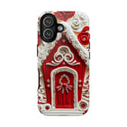 Gingerbread Christmas Phone Case: Winter Holiday iPhone Galaxy Pixel