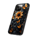 Floral phone case, celestial sunflower cover boho iPhone Galaxy Pixel