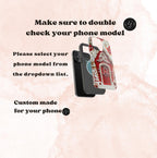 Gingerbread Christmas Phone Case iPhone Holiday Gingerbread MagSafe Compatible Winter Protective