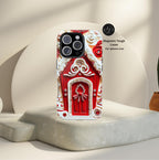 Gingerbread Christmas Phone Case iPhone Holiday Gingerbread MagSafe Compatible Winter Protective